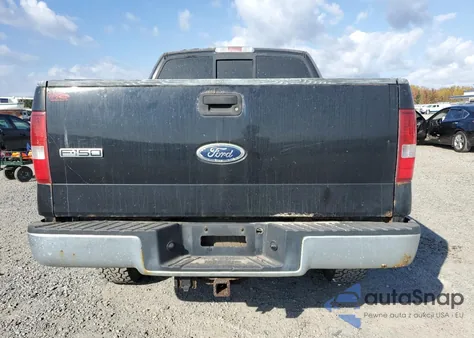 2005 Ford F150 Supercrew из США, поврежденный, VIN 1FTPW14545FA22693